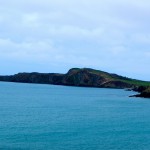 The coastline from Castlehaven, County Cork.